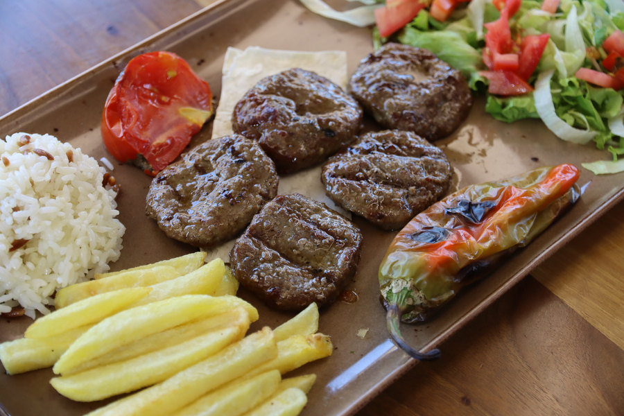 Izgara Köfte